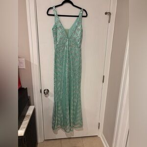 City Triangles sequin dress sz5